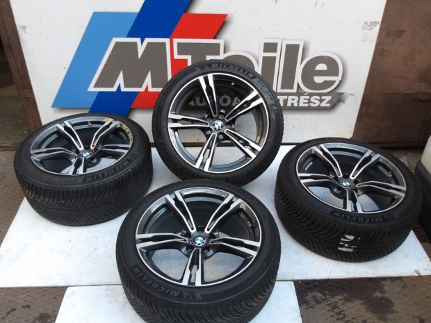 (R/DB)[GYRI BONTOTT] BMW KERKSZETT "M double spoke 705M" 9,5Jx19 E